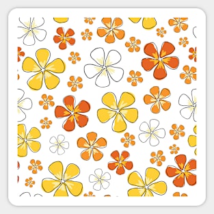 Sunny Floral Sticker